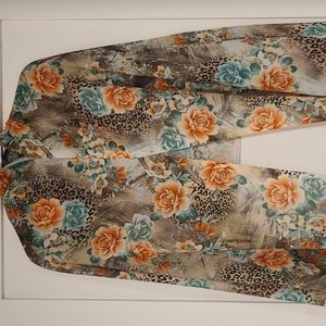 Floral Shawl
